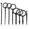 BDSMJOY 8pcs silicone Sonda Dilatatore Sextoys Uomo Stimolatore, Maschile Dilatatore Uretra Pene Plug per uomini, Urethra dilators men sex toys