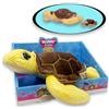 #sbabam Sbabam Mammy Surprise Turtle Big Size Brown, Tartaruga Peluche 30cm con Mini Cuccioli Morbidi, Pupazzi Peluches Animali Giocattolo per Bambini, Giochi per Bambini da Edicola, Tartaruga Pupazzo +3 Anni