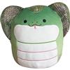 Squishmallows SQUISHSMALLOW Squishmallow S by KellyToy Cobra Snake Khaled 30,5 cm, nuova edizione limitata dicembre 2021