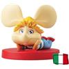 FABA Personaggio Sonoro - Che Avventure, Topo Gigio | Bambini 3-5 anni, Storie e fiabe sonore, Ascoltabile con FABA Raccontastorie e FABA+, gioco educativo, versione Italiana