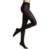 FALKE Ballet Tulle 40 DEN W Ti materiale morbido fantasia 1 pezzo, Collant Donna, Nero Black 3009, M