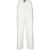 Vero Moda Vmsasie HR Pantaloni Cargo Larghi Noos, Biancaneve, 42W x 30L Donna