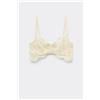 Tezenis Reggiseno Balconcino Paris Eternal Cotton Donna Avorio