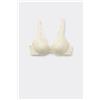 Tezenis Reggiseno Push-up Imbottito Pizzo Venice Eternal Cotton Donna Avorio