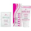 Veralab Azelaic Active Mask, Maschera Viso Anti-imperfezioni Seboregolatrice per Pelli Impure