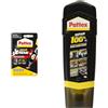 Pattex Bundle di Pattex Repair Extreme Super colla, Colla trasparente multimateriale per interni ed esterni, tubo 20g & Adesivo universale adatto a tutti i materiali PATTEX 100%, 100g