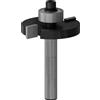 Bosch 1 fresa Pro (per legno tenero, legno duro, diametro 31,8 mm, accessori professionali, fresa manuale, router)