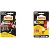 Pattex Bundle Pattex Repair Extreme Super colla, Colla trasparente multimateriale per interni ed esterni, 20g & Pattex Millechiodi Tape, Nastro biadesivo extra forte applicazioni permanenti, 19 mm x 1,5 m