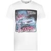 Cotton Soul Maglietta unisex Transformers Factions, nera, Bianco - Ritorno al futuro Outatime, XXL