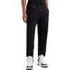 Armani Exchange Cotton Interlock Jogger with Vertical Logo Tape, Pantaloni della Tuta Uomo, Black,