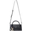Gaelle Borsa Tracolla Gaacw02275 Borsa A Trapezio Donna Ecopelle Bianco