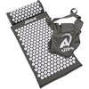 ARIMI® Tappetino per agopressione con cuscino e borsa, sostenibile, ergonomico, per sollievo dal dolore, relax e rigenerazione, ideale per schiena e collo, tappetino da massaggio con cuscino per