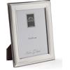 ARTÉ 15x20 Cornice per Foto, Made in Italy, Elegante placcata in Argento, Silver Plated antiossidante, Bellissima Cornice in Silver Plated con Retro in Legno Mogano 119Z/15x20
