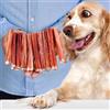 Lovely DOG Peni di manzo per cani 12 cm Taglia M 10 pezzi (300g) | Snack da masticare naturali e inodori | Duraturi e senza cereali | 100% manzo | Per cani di taglia media