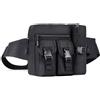 Flintronic Marsupio Tattico, Marsupio Trekking Impermeabile con Portabottiglia, Multitasche Cinturone Tattico Militare, Impermeabile Marsupio Sportivo, per Corsa Campeggio Arrampicata Ciclismo