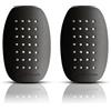 TRINCHE Mini Parastinchi Calcio in Spugna - Ultraleggeri ed Ergonomici - Usati da Calciatori Serie A - 2 misure disponibili (15×9 cm e 9x6cm) - Comfort Totale e Libertà di Movimento (15x9cm)