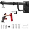 HAMON Supporto da parete per sacco da boxe, per sacco da boxe, girevole a 360°, supporto da parete, lunghezza regolabile, sacco da boxe, per casa, palestra, portata 150 kg
