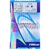 PRO FILSTAR Set di 10 Ami da Pesca Legati Rossi N10, Filo da Pesca Monofilo DIA 0,14mm, 50cm - Monofilamento - Articoli - Accessori - Attrezzatura - Lega - Ganci - Fishing Hook - Sport Set