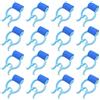 Hawpasy 16 PCS Clip per Naso Clip per Naso da Nuoto E Sangue dal Naso, Tappanasoper in Schiuma Morbida, Naso Clip per Piscina, Sport, Tappi Tappa Naso Nuoto Clip per Adulti E Bambini