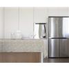 GEMITEX TOVAGLIA FELPATA CERATA IN PVC DECORO SHABBY 283 FIORI 120X160 MADE IN ITALY