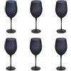 Villa d'Este Home Tivoli 1996 Set 6 calici 650 ml in vetro effetto frosted, Happy Hour