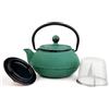 Vier VE034 - Teiera in ghisa smaltata, 0.30 L, Verde