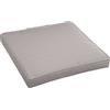 Hespéride Coprisedia Korai taupe scratch 40x40x4cm in poliestere