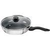 Wok induzione 28 cm con coperchio - Fatto in casa da Benedetta
