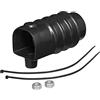 ProPlus Soffietto a Soffietto per Williams KFG35, Lunghezza 180 mm