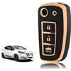 TOOMUME Cover Chiave Auto per Nissan Micra K14 Qashqai J11 Juke F16 F15