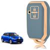 TOOMUME Cover Chiave TPU, Custodia Chiave Adatto per Suzuki Swift V Sport Waggon R Monopoly Ignis Ertiga XL7 Spacia MK53S Jimny Sierra Maruti Dzire, Copri Chiavi Guscio Chiave Auto Telecomando
