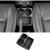 CDEFG Compatibile con Suzuki Jimny FJ JB23 JB33 1998-2018 MT Console Organizer Contenitore Freno a mano con portabevande Contenitore Jimny JB23 JB33 Accessori (cambio manuale)