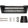 SUPAREE Luce a LED da 12 V per tenda da campeggio, colore ambra, 6500 K bianco e 1500 K ambra, 6000 lm, IP67, impermeabile, per barca, camper, camper, 1 pezzo