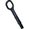 Kacepar 1T0805615A/ 1T0 805 615A gancio di traino per auto, gancio di traino robusto, anello di ricambio per rimorchio, gancio di traino