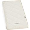 The Little Green Sheep Natural Crib Mattress to Fit 84x40cm Prodotti per Neonati, Lana Cotone, 80 x 40cm