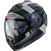 Caberg Duke II Tour Casco (Black/Grey/Green,L (59/60))