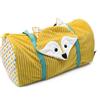 LES DÉGLINGOS - Borsa Week-End da viaggio - Cyranos Le Volpe - Viaggi, Neonati e Puericoltura - Ideale per vacanze per ragazze e ragazzi - 48 cm - Senape
