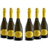 Rocca dei Forti Passerina Spumante Brut - Pacco da 6 x 750 ml