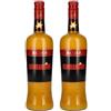 Roner Bombardino (1x 1l) - il migliore con Rum - liquore all'Uovo originale - Distilleria Artigianale Alto Adige Südtirol piu premiata d'Italia - 1000 ml (Confezione da 2)