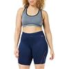 CMP - Pantaloncini da Bici da Donna, Blue, 50