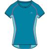 Pro Touch Gaisa, Maglietta da Donna, Blue Aqua/Turquoise, 38