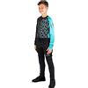 HO Soccer Kid Keeper Set Fraktur Blue, Set Portiere, Unisex Bambini, Blu/Nero, 12