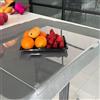 ReachMall Taglieri, in acrilico trasparente, antiscivolo, protezione per piano di lavoro, cucina, ristorante, situazioni di cottura (B)