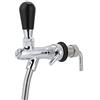 Hapivida Rubinetto Regolabile con Birra A Spina, Thread G5/8in Thread Tocca con Flussi Controlla Il Rubinetto Del Tiro per La Barra per Casalinghi (A Typ-#1)