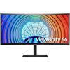 Samsung Monitor 34" ( LED 3440x1440 UWQHD 100Hz ) HRM SERIE ViewFinity S6 Curvo
