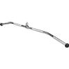 GORILLA SPORTS® Accessori Lat Machine Palestra - Giunto Girevole, 120 cm, Antiscivolo, Zigrinato, Acciaio Cromato - Maniglie Trazioni, Barra Bicipiti, Pulley, Maniglia Palestra Casa, Tricipiti