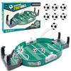 EACHHAHA Calcio Balilla Bambini - Calcetto Balilla Mini Biliardino Bambini Giocattolo da Tavolo da Calcio per Due - Giochi da Calcio Balilla, Regalo per Bambini dai 4 Anni in su(6*Calcio)