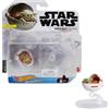 Hot Wheels Star Wars Starships - Veicolo in metallo - The Mandalorian The Child, Hover Pram