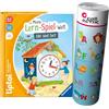 Collectix Ravensburger tiptoi libro - Mein Spiel-Abenteuer | Orologio e tempo + Bambini ABC poster | 4-6 anni