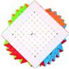 Bukefuno QY Puzzle 10 x 10 Cubo velocità magica senza adesivo QY 10 x 10 x 10 cubo 84 mm